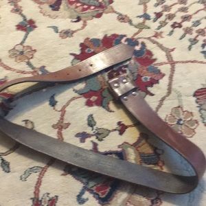 McQ by McQueen belt brown leather M